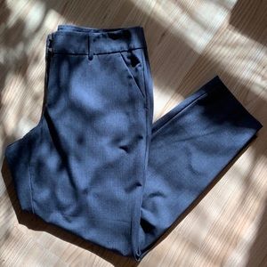 Apt 9 Gray Ankle Dress Pants